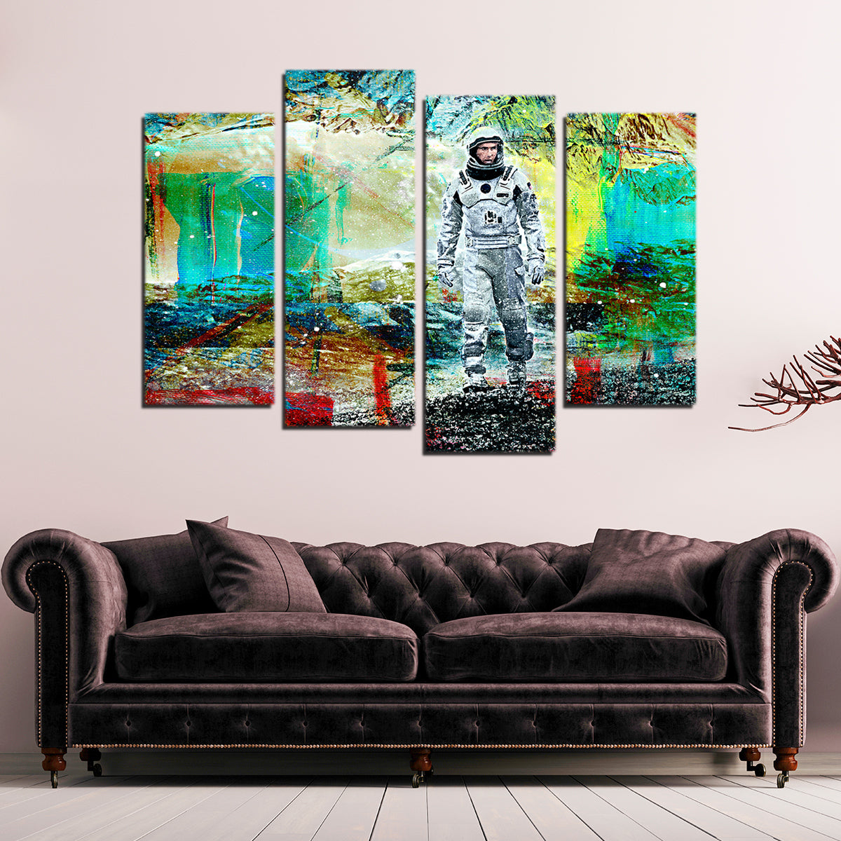 Cooper Walking Wall Art