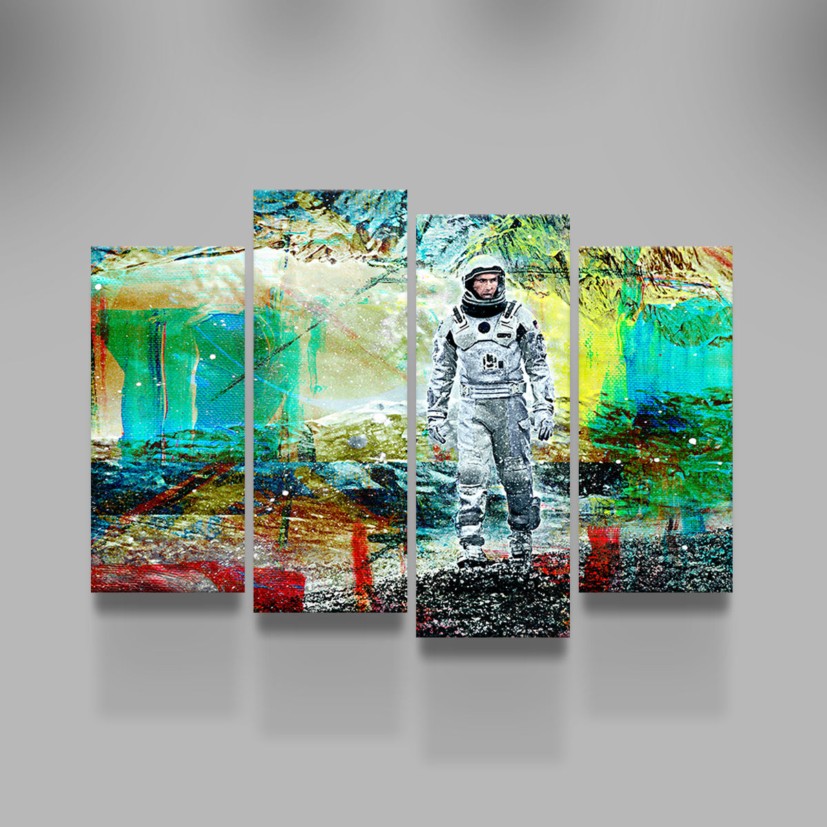 Cooper Walking Wall Art