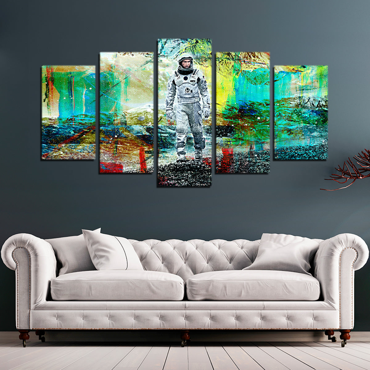Cooper Walking Wall Art