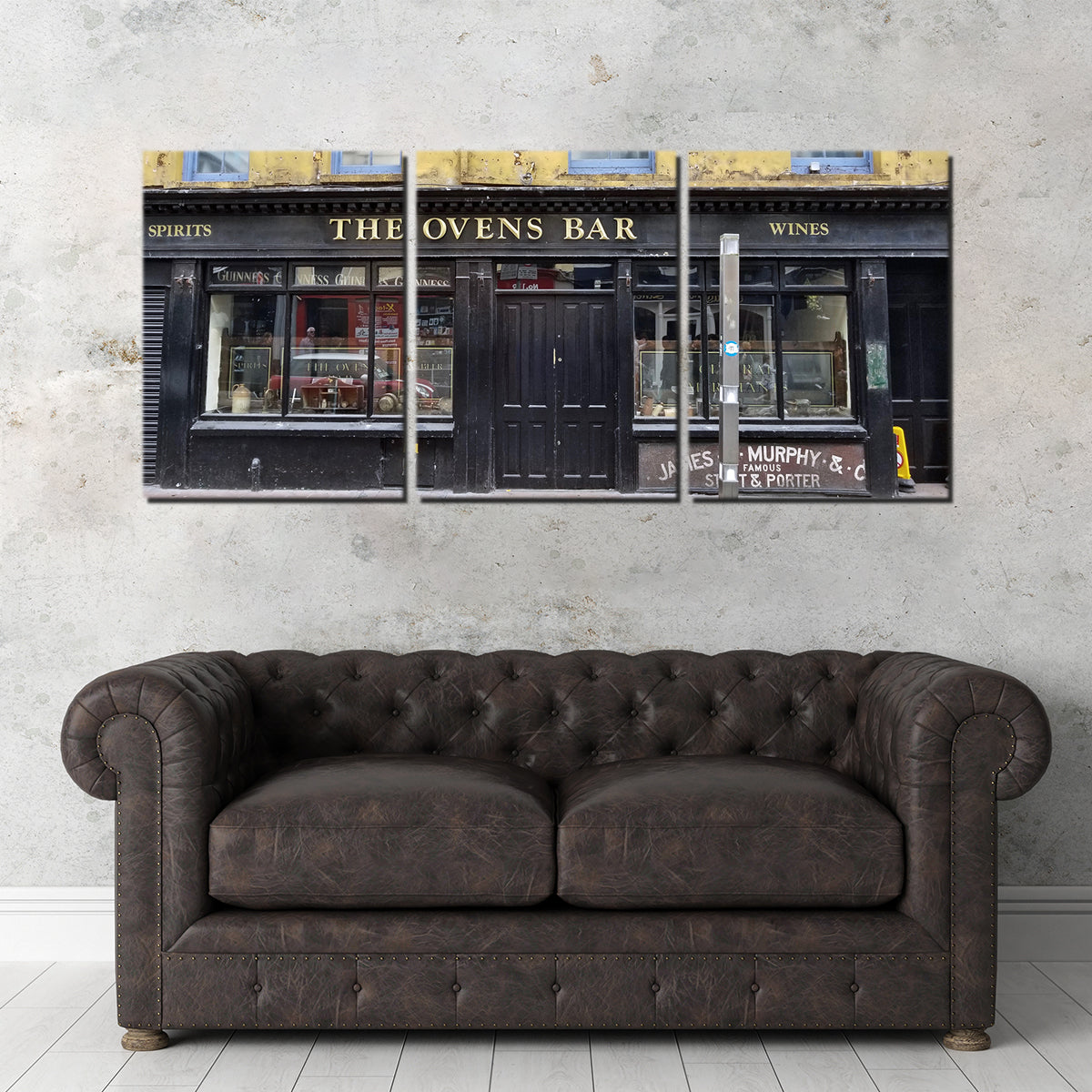 Cork Ireland Pub Wall Art