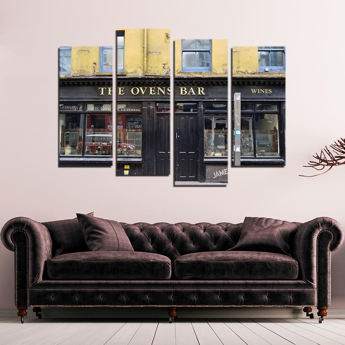 Cork Ireland Pub Wall Art