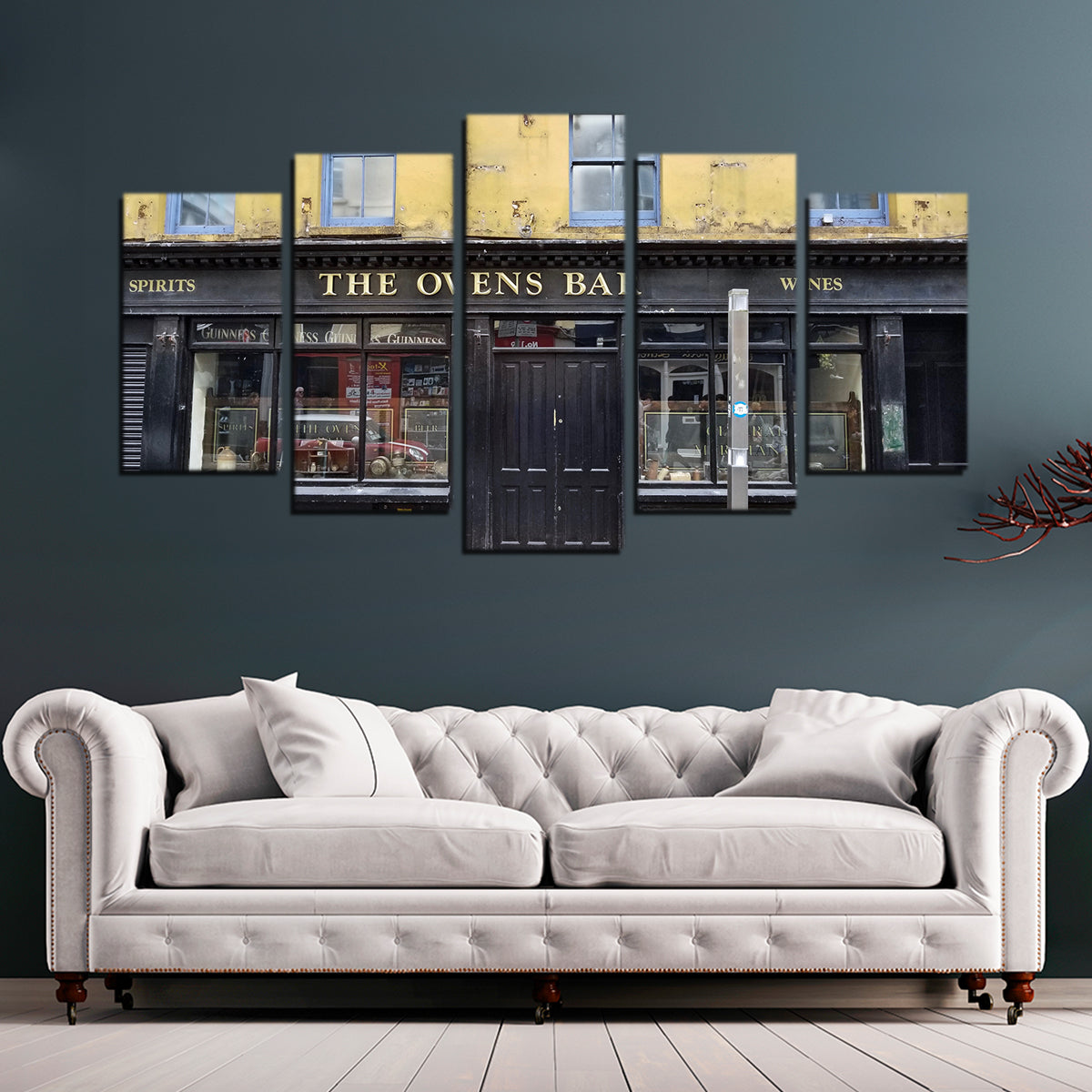 Cork Ireland Pub Wall Art