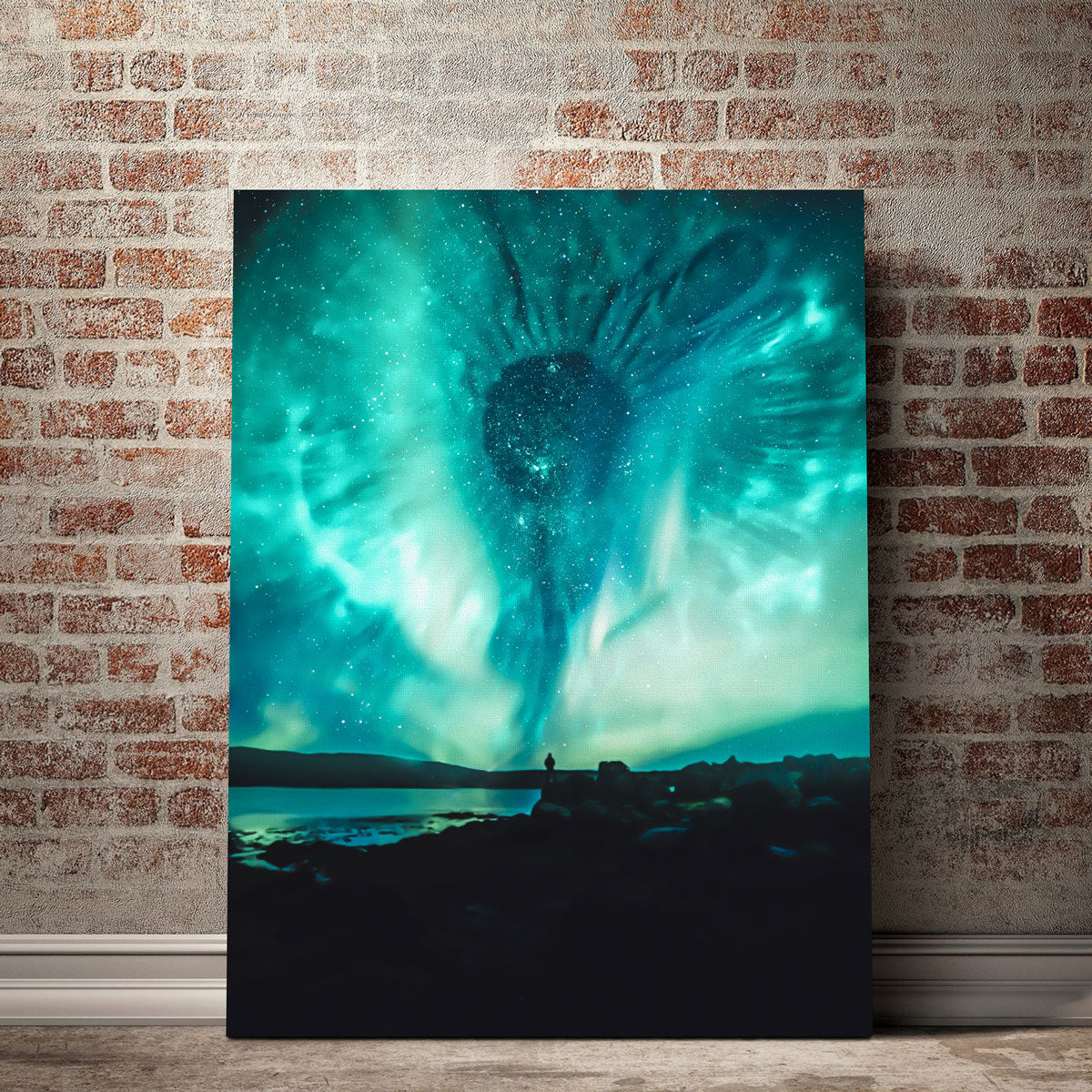 Cosmic Eye Wall Art