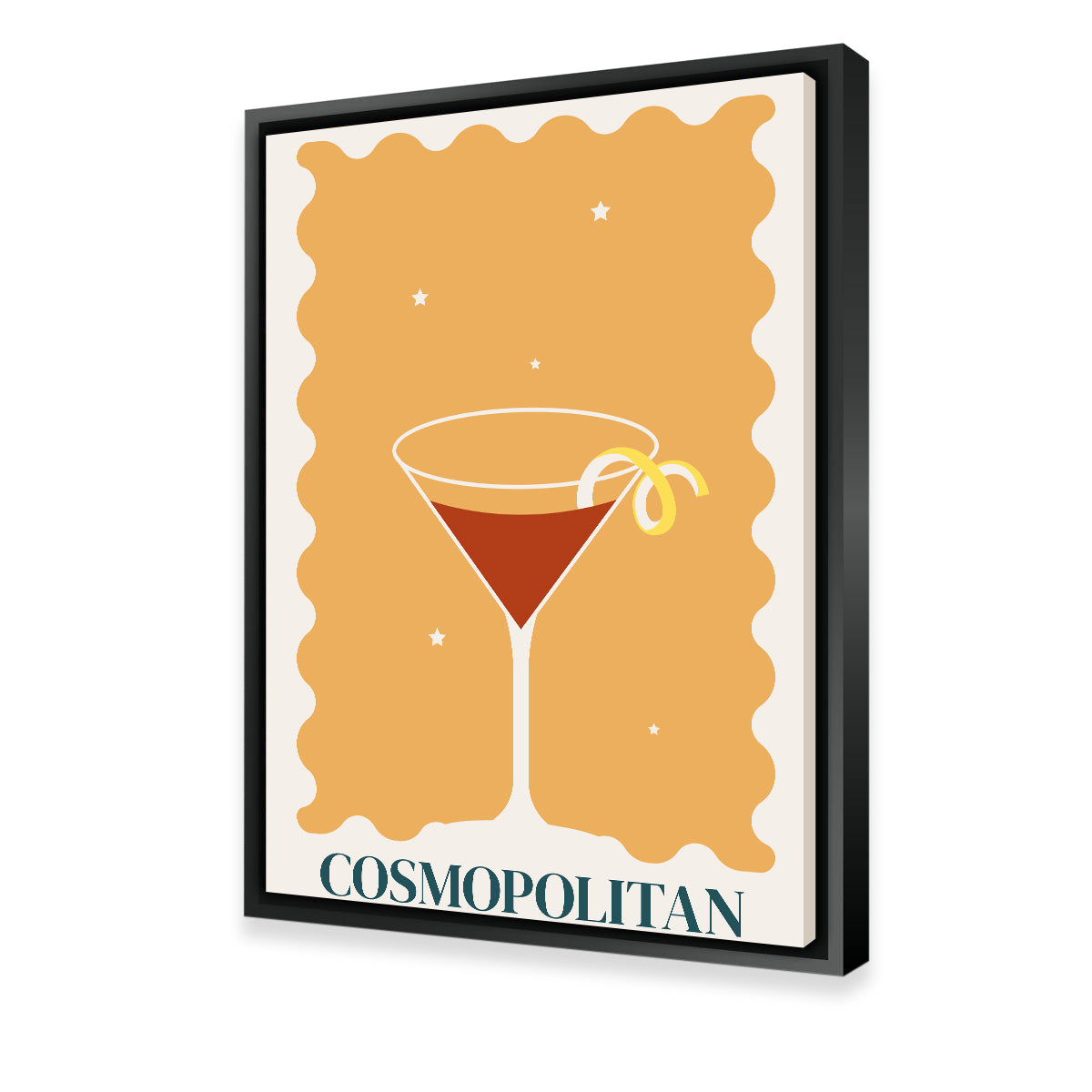 Cosmopolitan Retro Style Wall Art