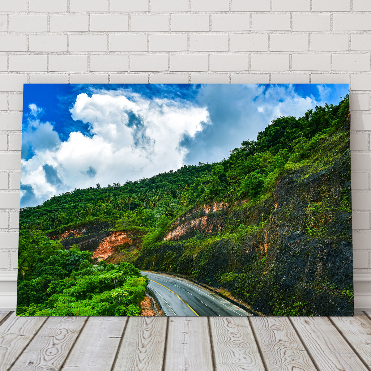 Coson Dominican Republic Wall Art