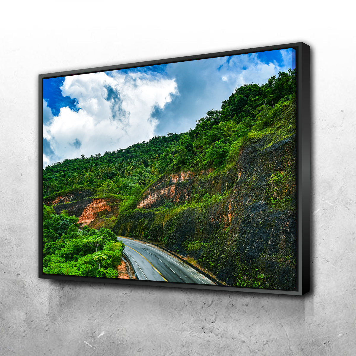 Coson Dominican Republic Wall Art