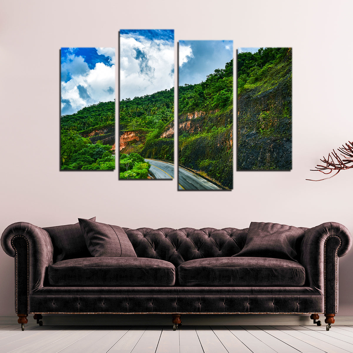 Coson Dominican Republic Wall Art