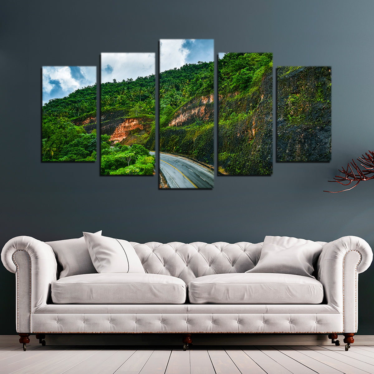 Coson Dominican Republic Wall Art