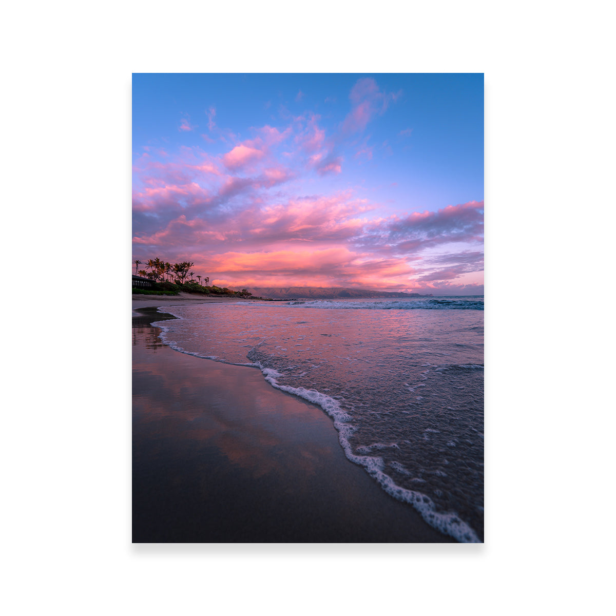 Cotton Candy Sunrise Wall Art
