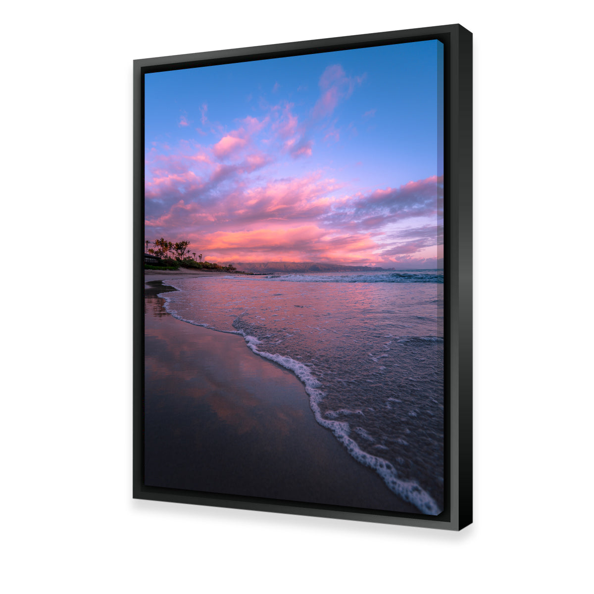 Cotton Candy Sunrise Wall Art