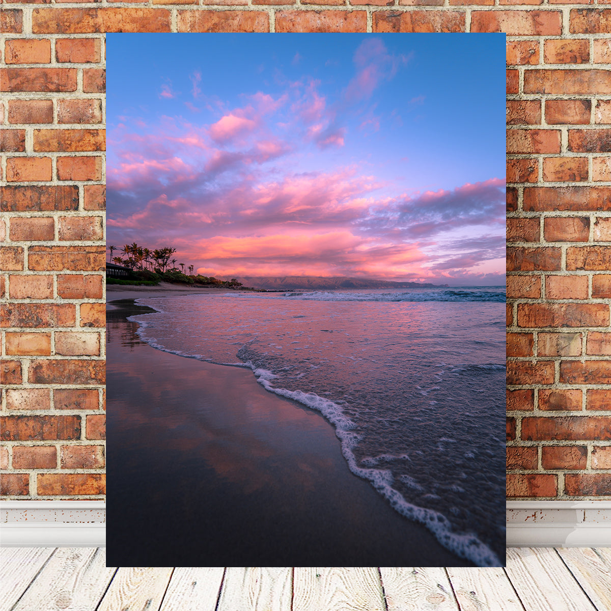 Cotton Candy Sunrise Wall Art
