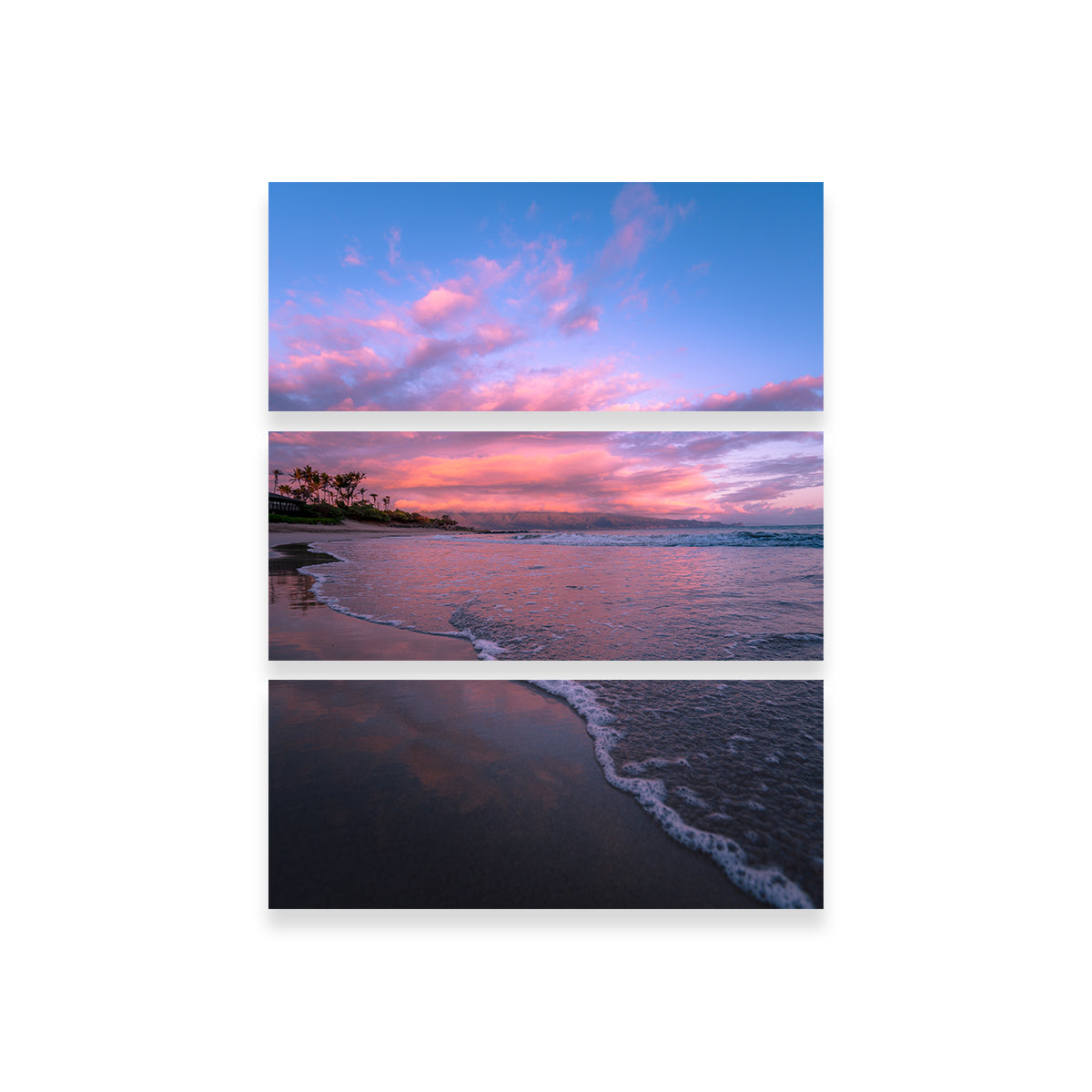 Cotton Candy Sunrise Wall Art