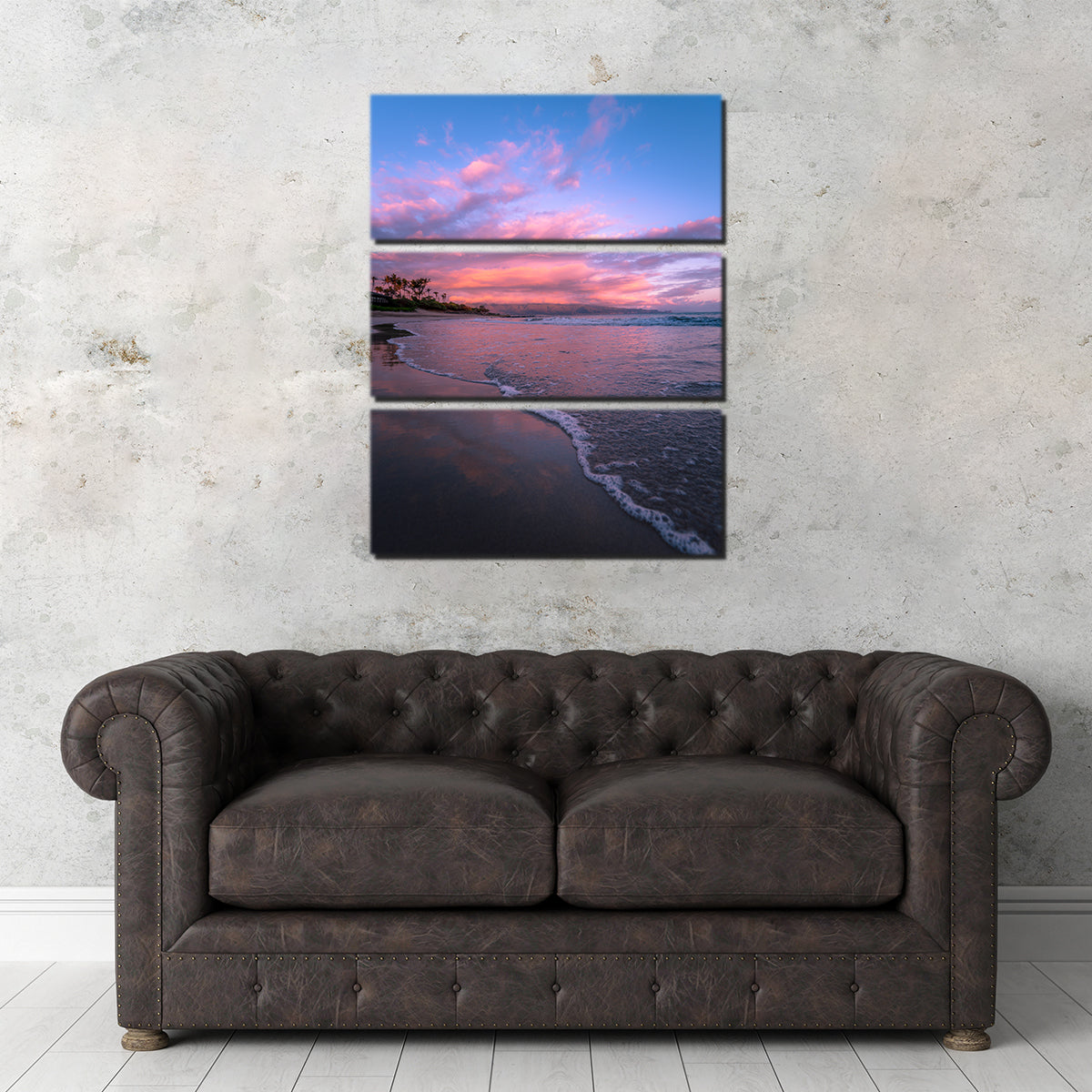 Cotton Candy Sunrise Wall Art