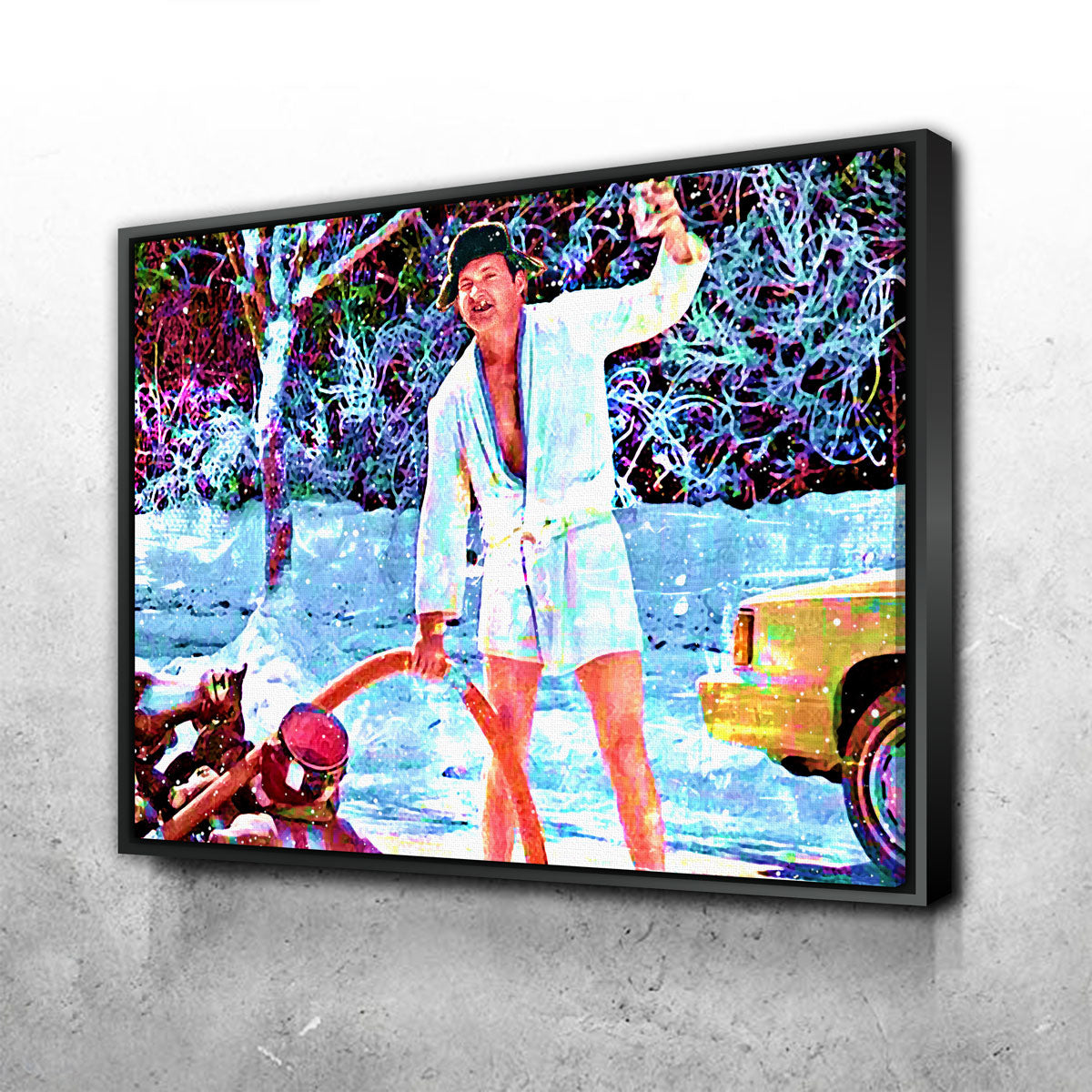 Cousin Eddie Canvas Set