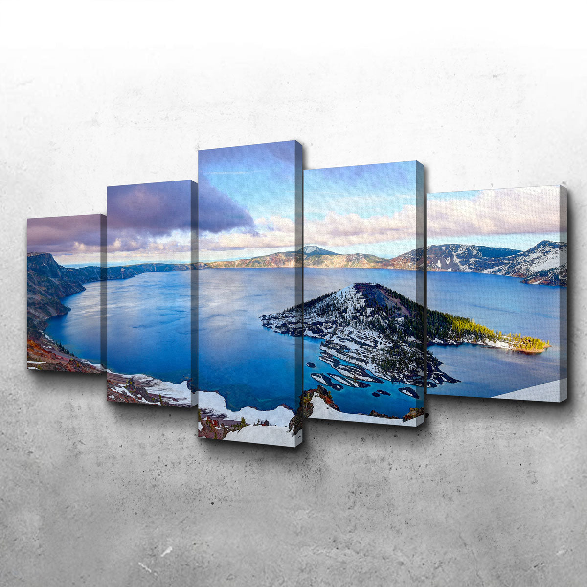 Crater Lake Wall Art