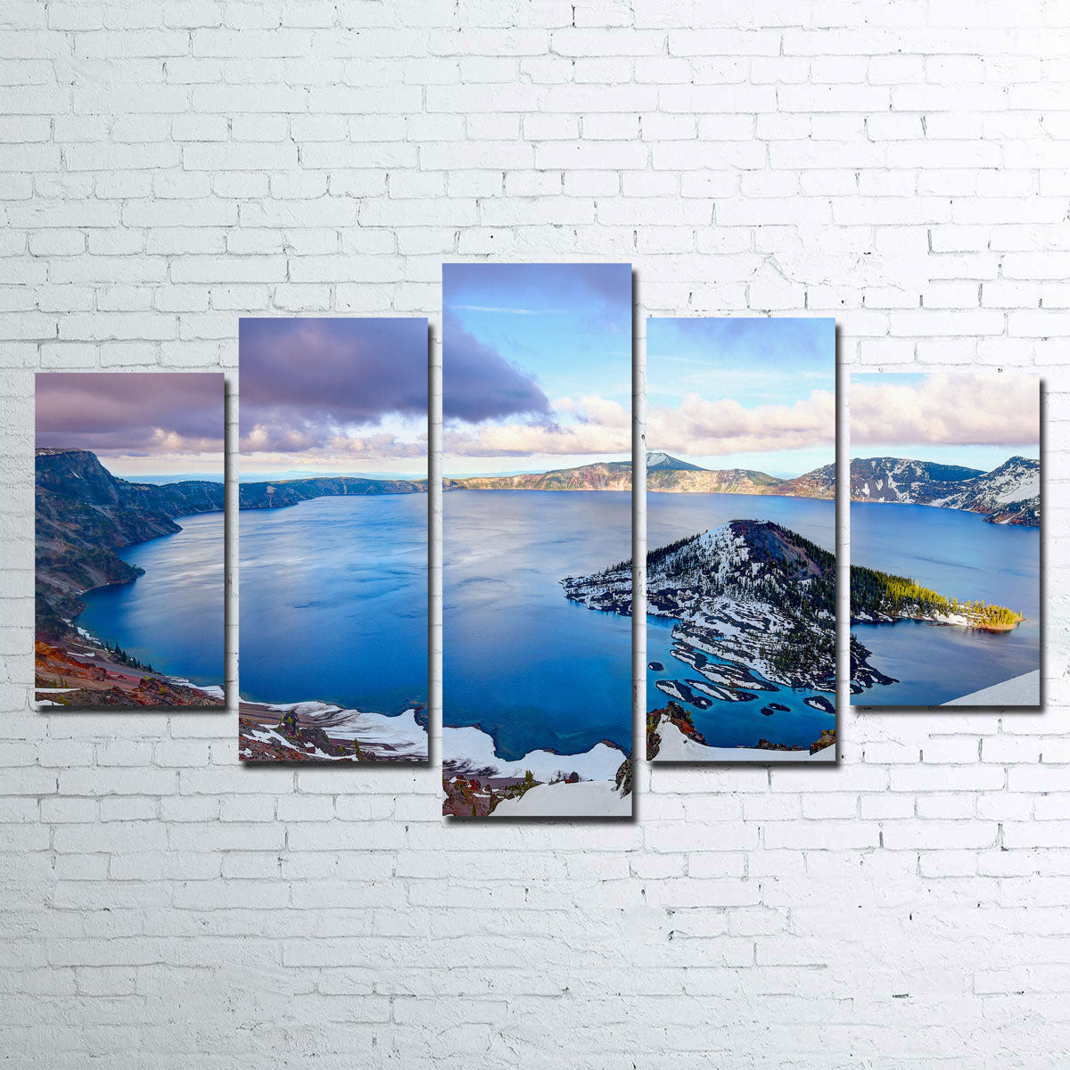 Crater Lake Wall Art