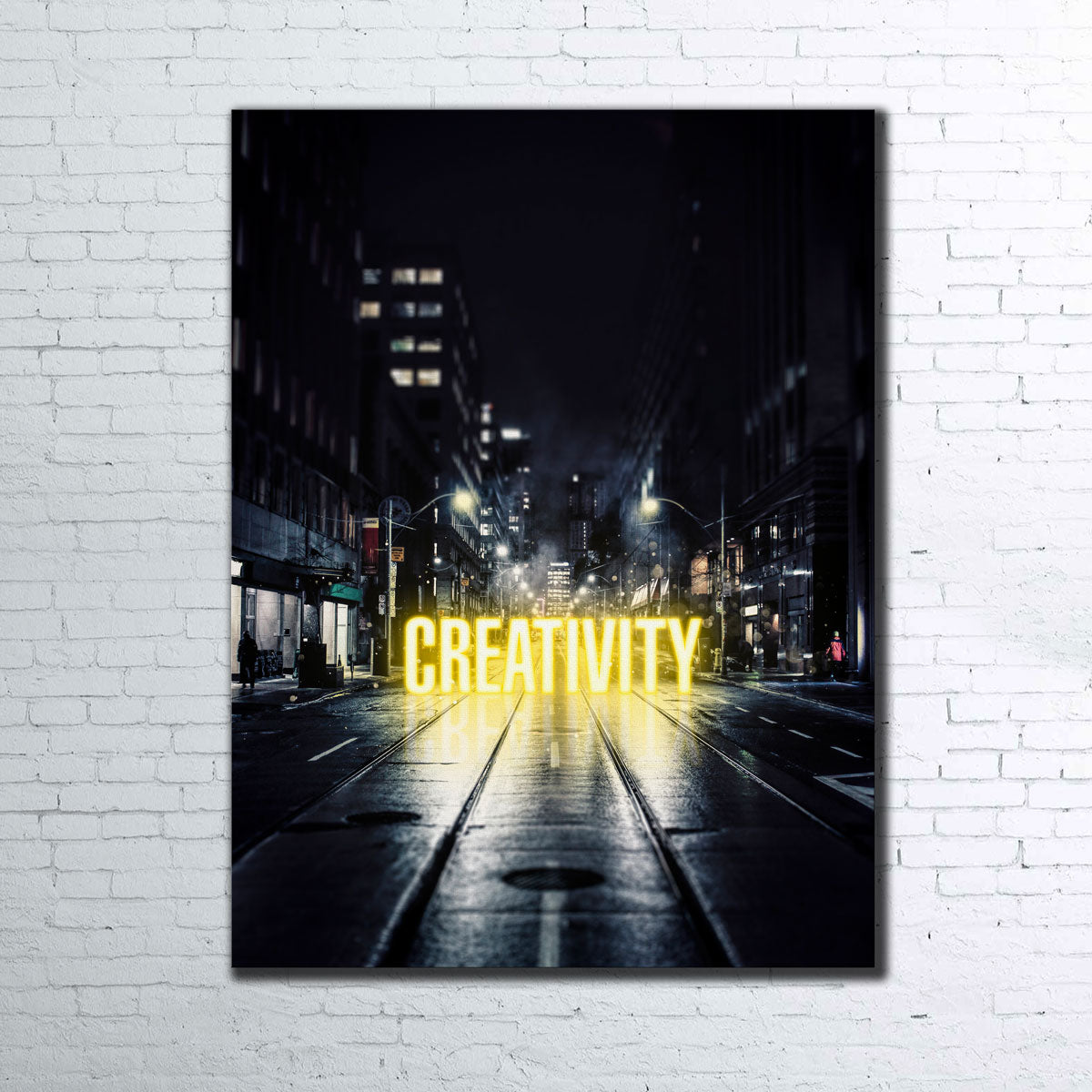 Creativity Wall Art