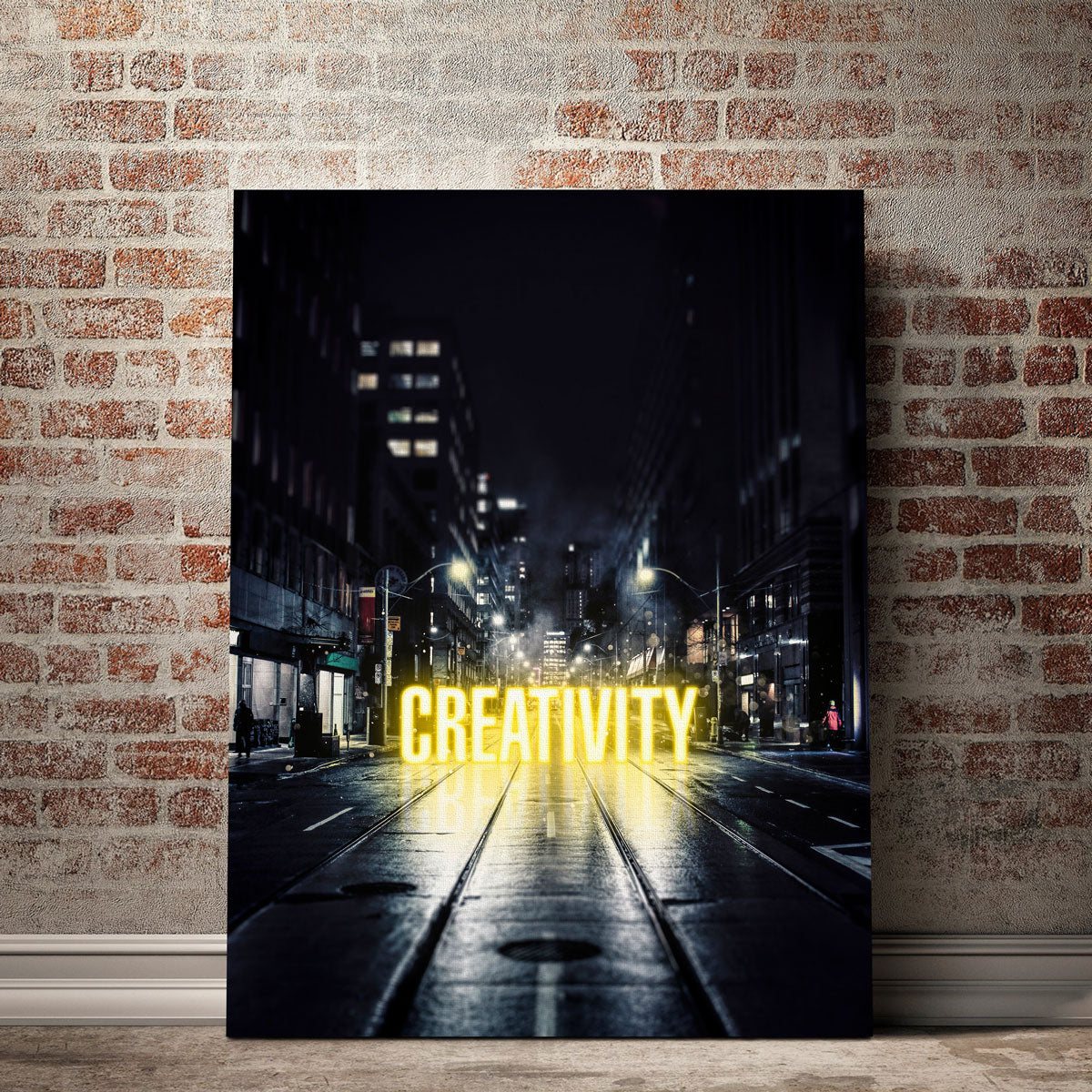 Creativity Wall Art