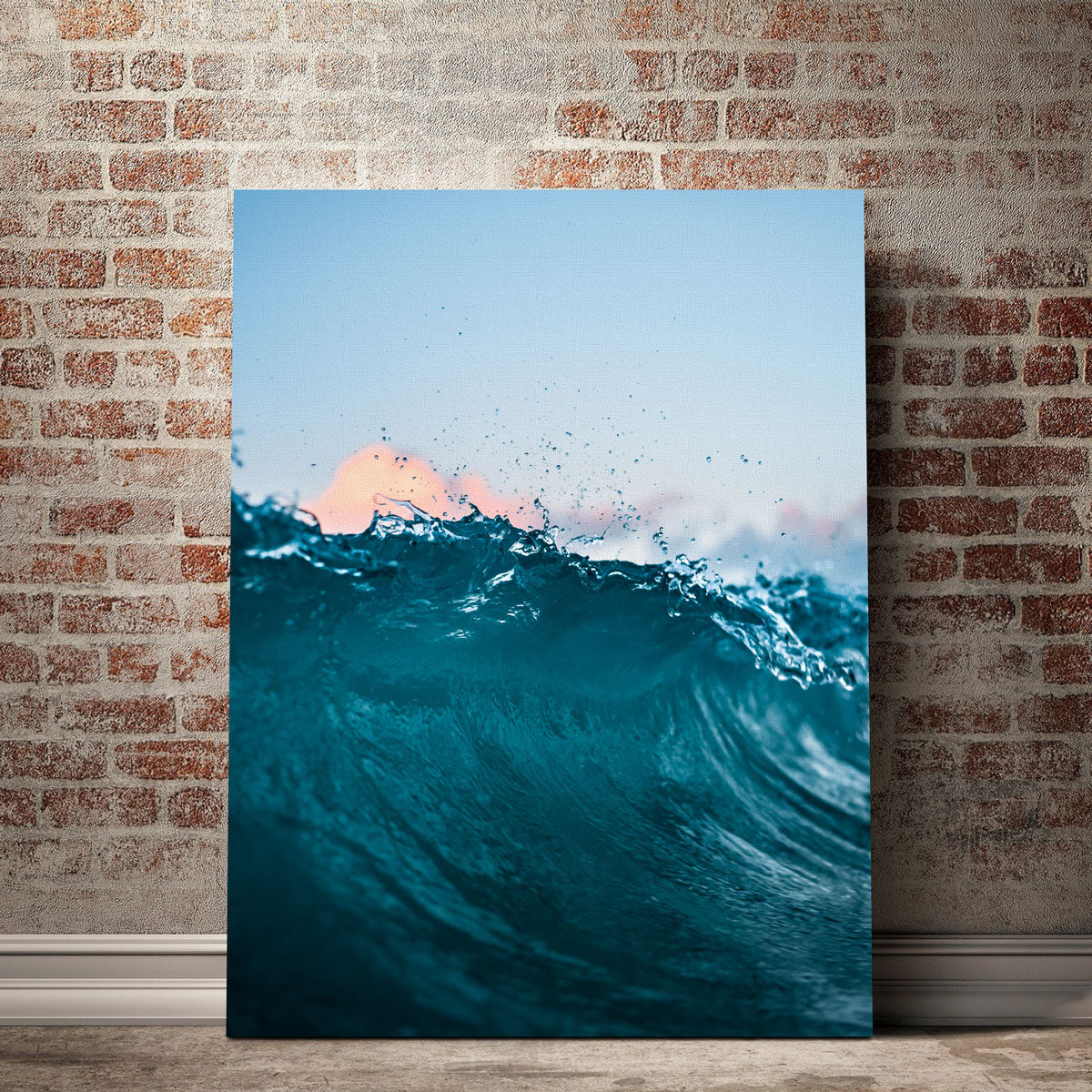 Crest Wall Art