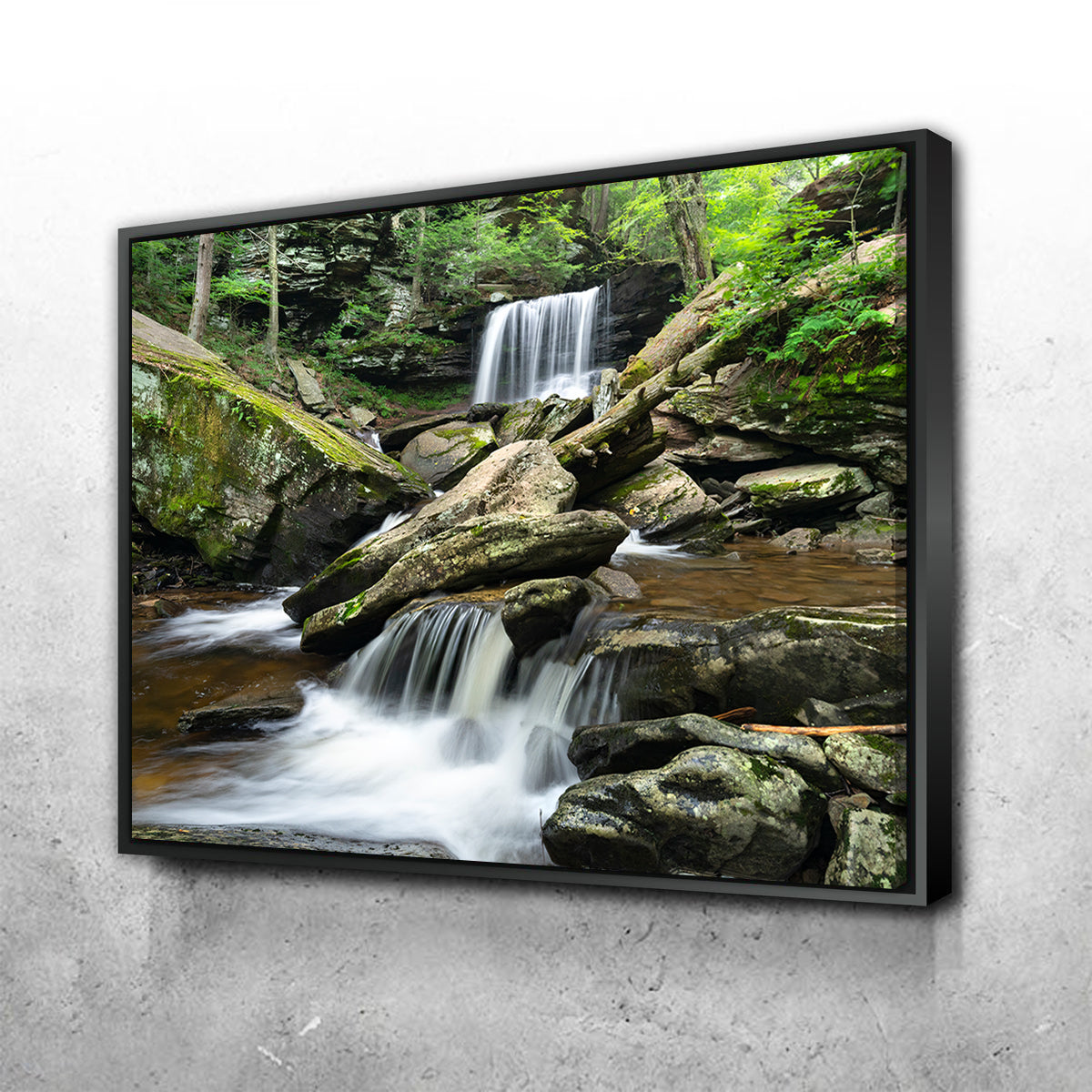 Crossed Streams Wall Art