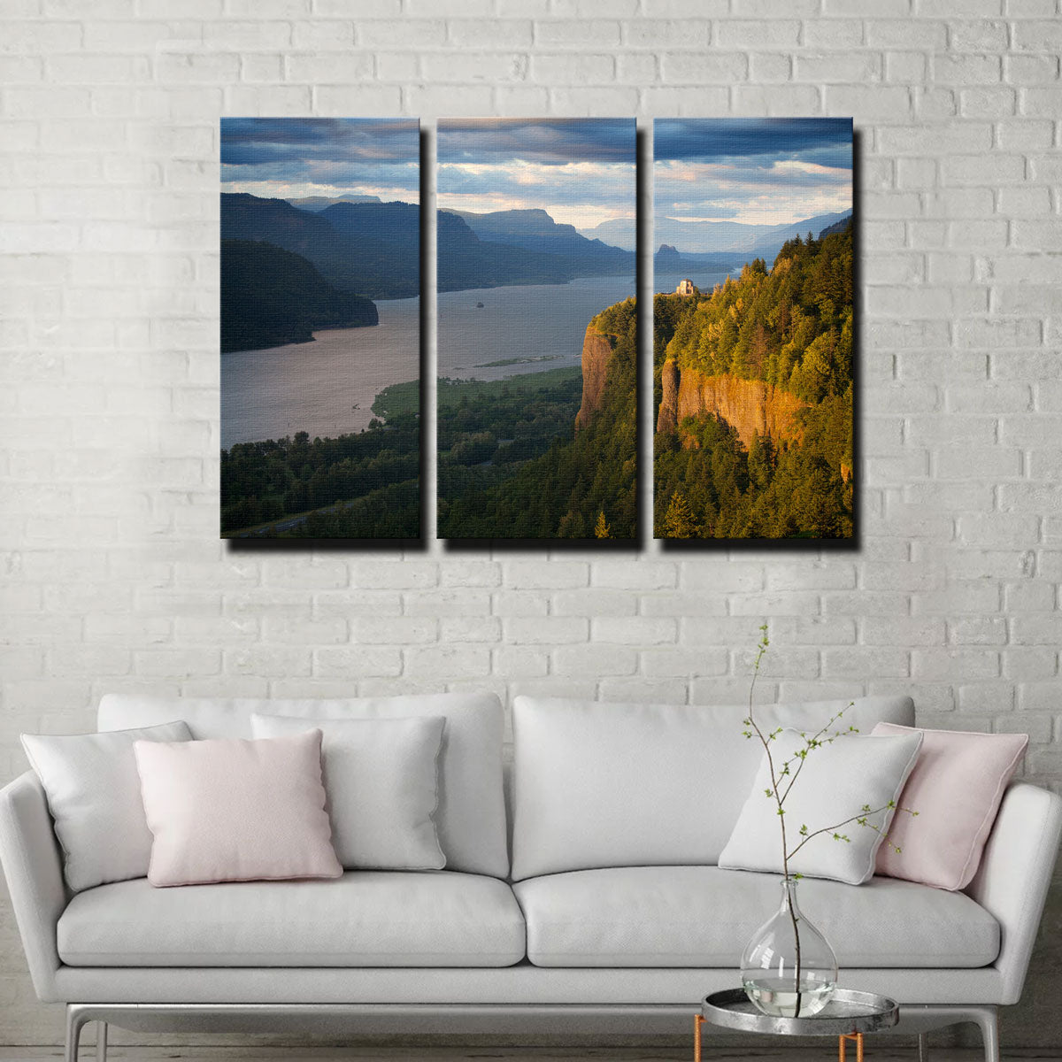 Crown Point - Columbia River Gorge Wall Art