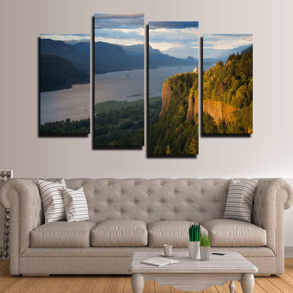 Crown Point - Columbia River Gorge Wall Art