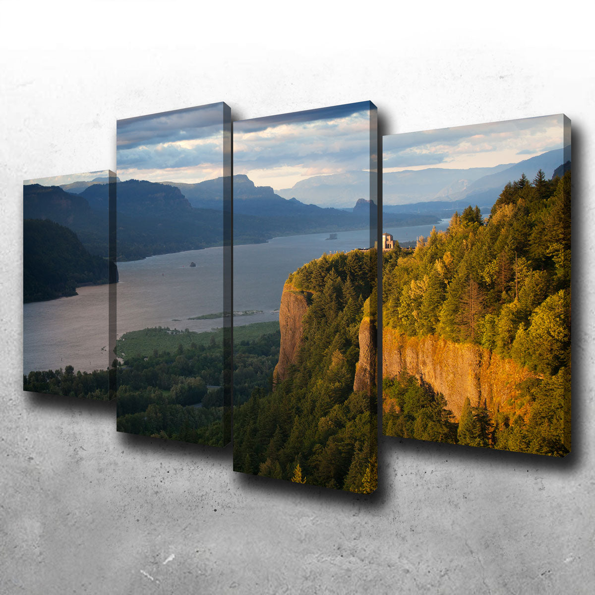 Crown Point - Columbia River Gorge Wall Art