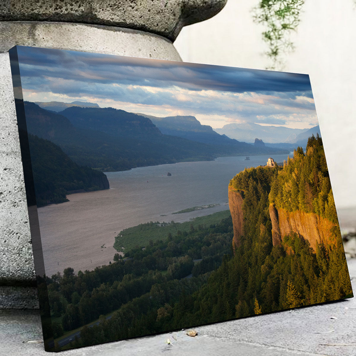 Crown Point - Columbia River Gorge Wall Art