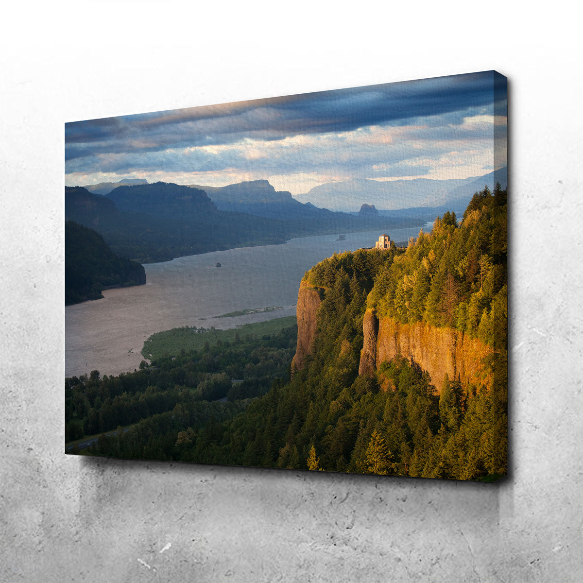 Crown Point - Columbia River Gorge Wall Art