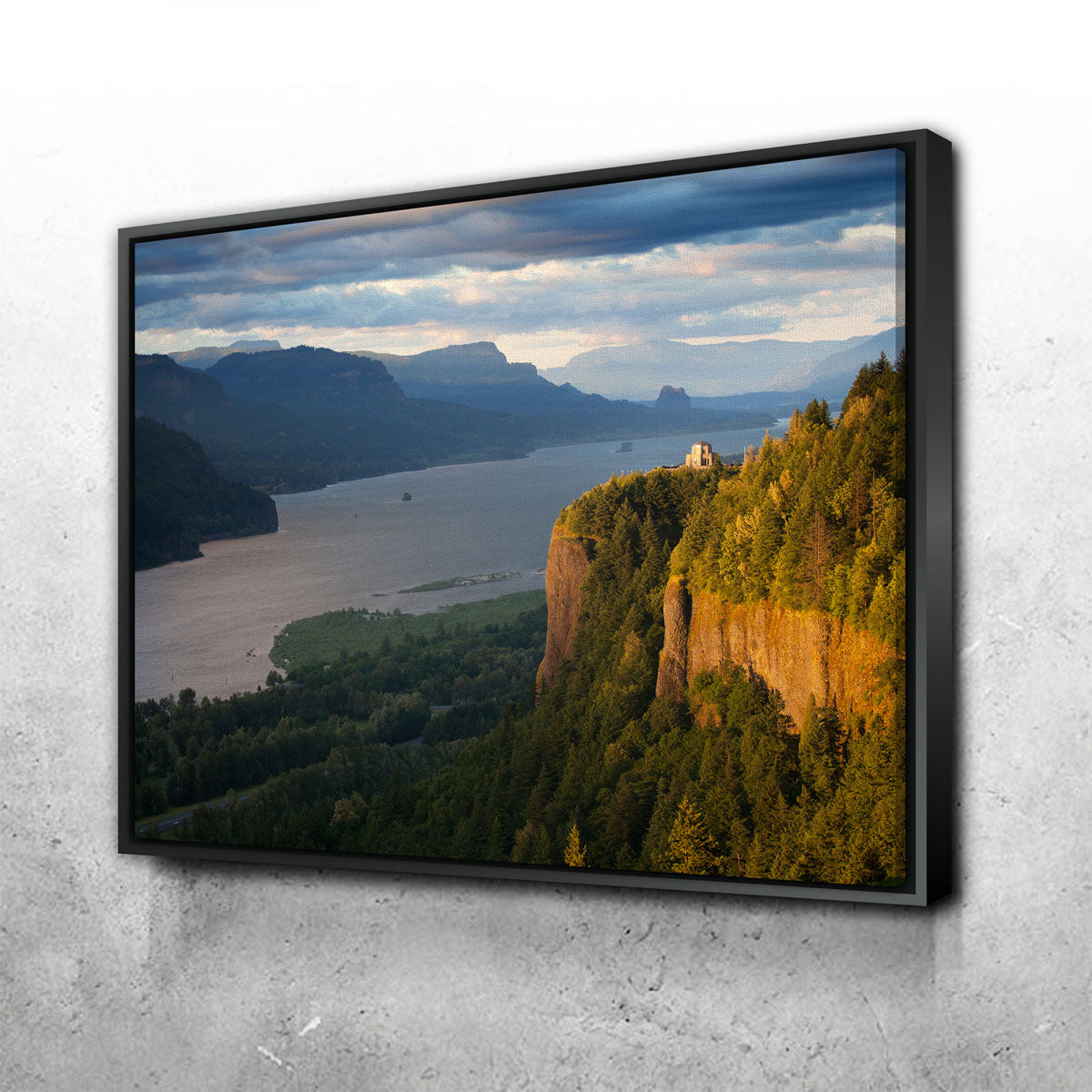 Crown Point - Columbia River Gorge Wall Art