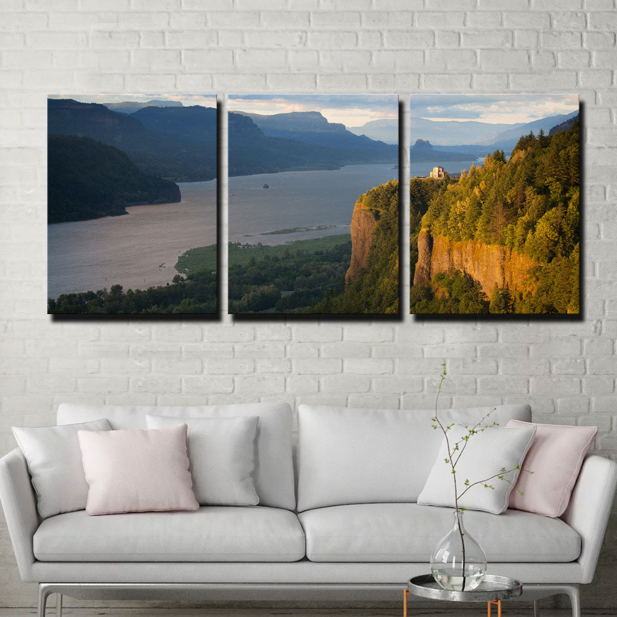 Crown Point - Columbia River Gorge Wall Art