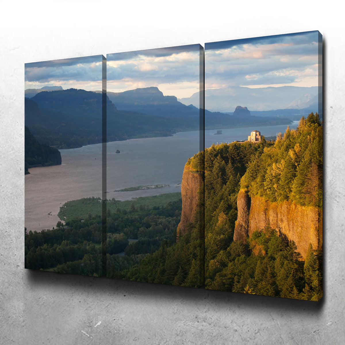 Crown Point - Columbia River Gorge Wall Art