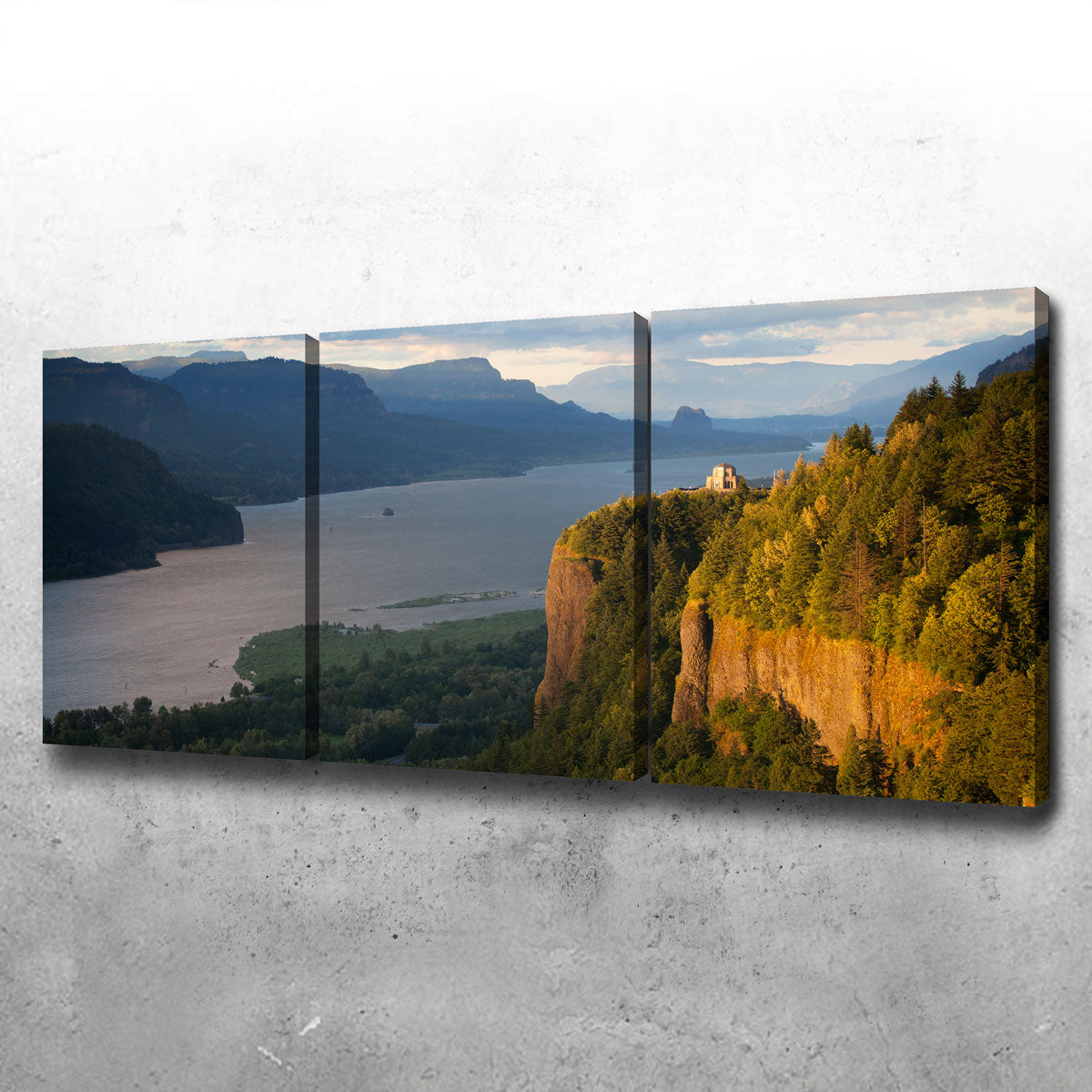 Crown Point - Columbia River Gorge Wall Art