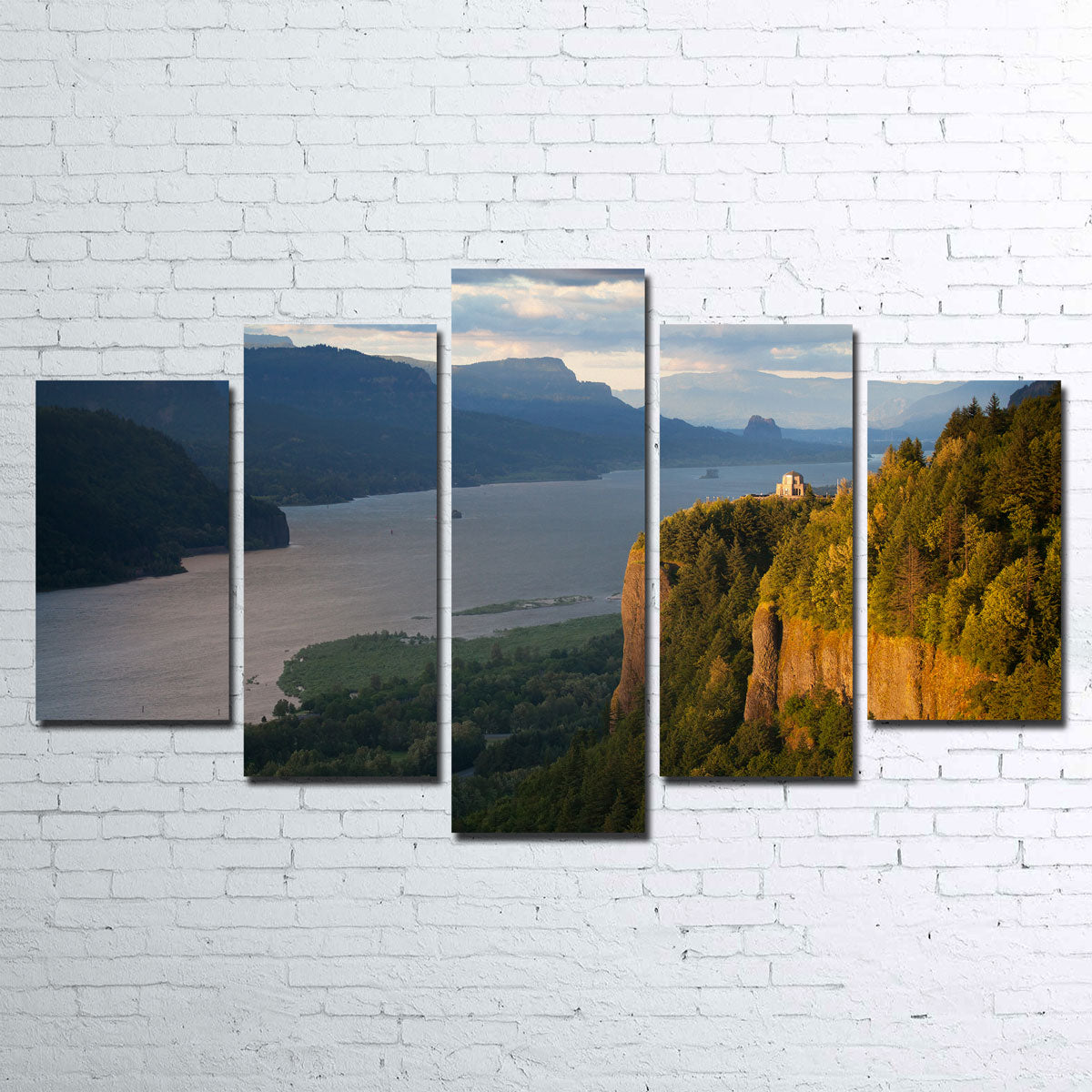 Crown Point - Columbia River Gorge Wall Art
