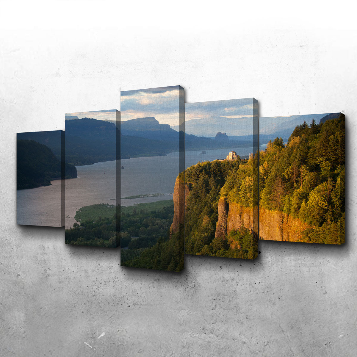 Crown Point - Columbia River Gorge Wall Art