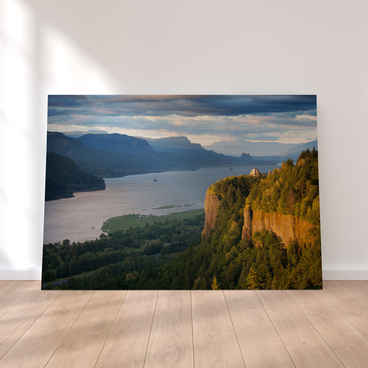 Crown Point - Columbia River Gorge Wall Art