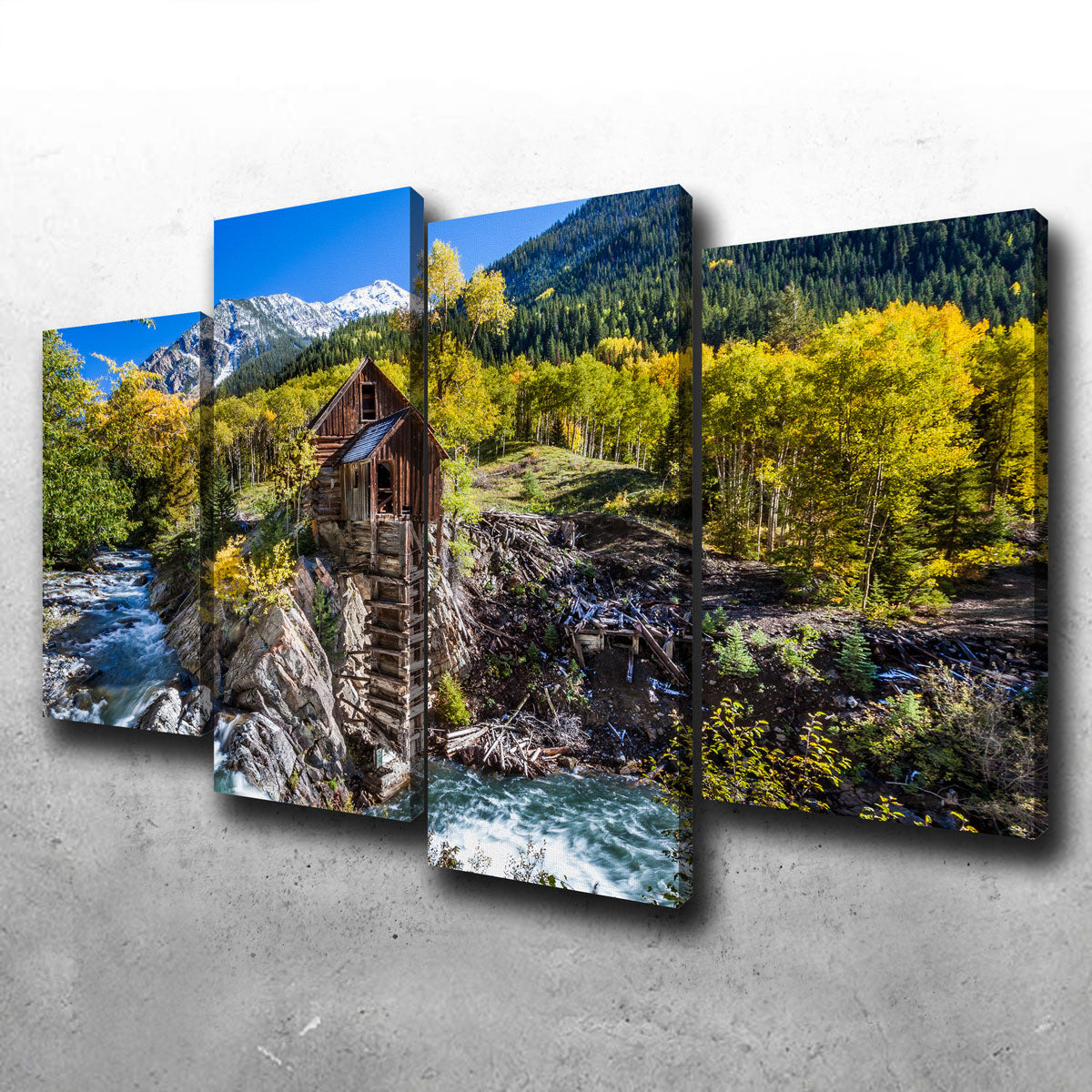 Crystal Mill Wall Art