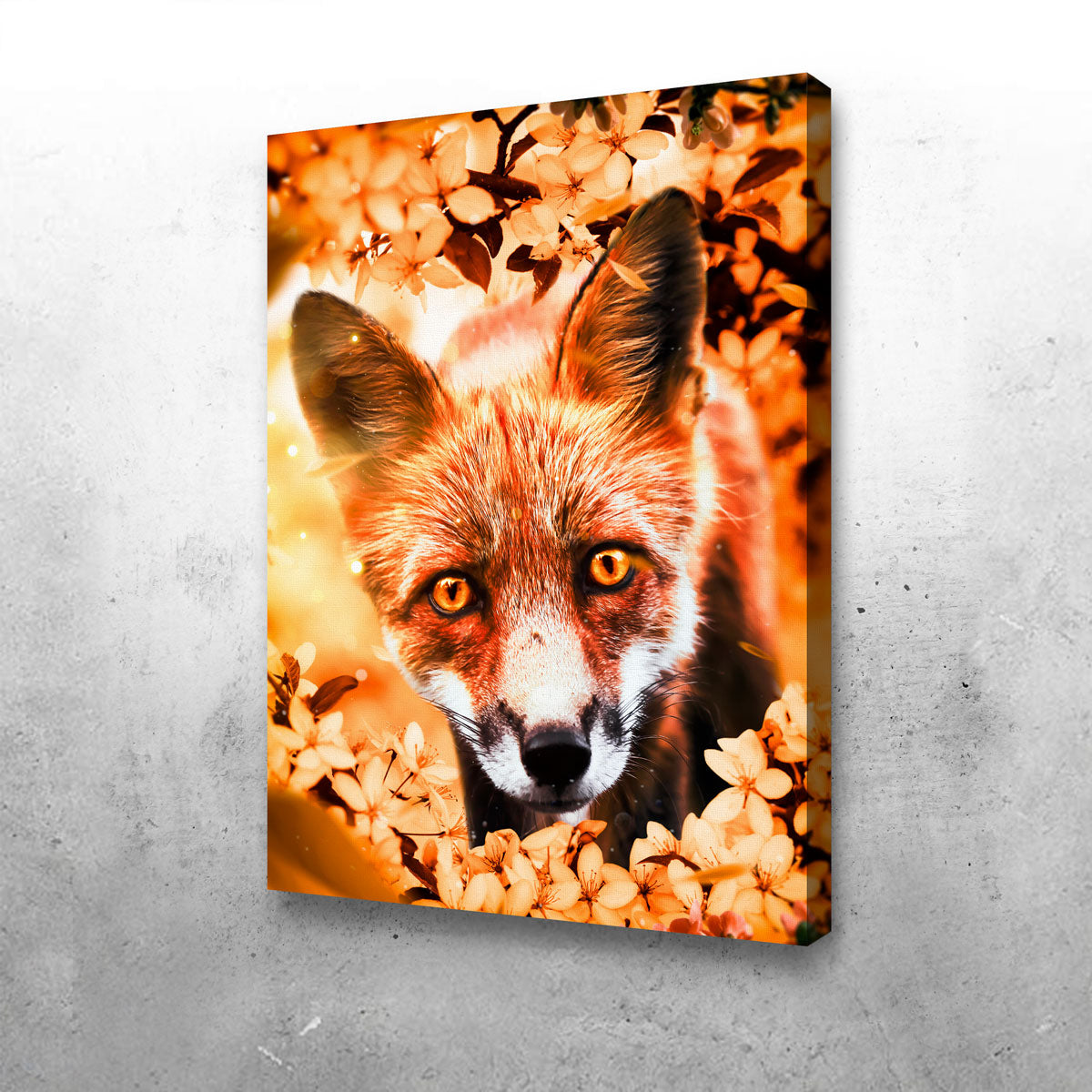 Curious Fox Wall Art