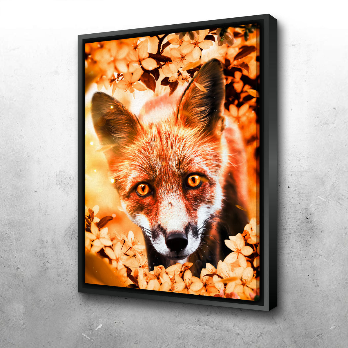 Curious Fox Wall Art