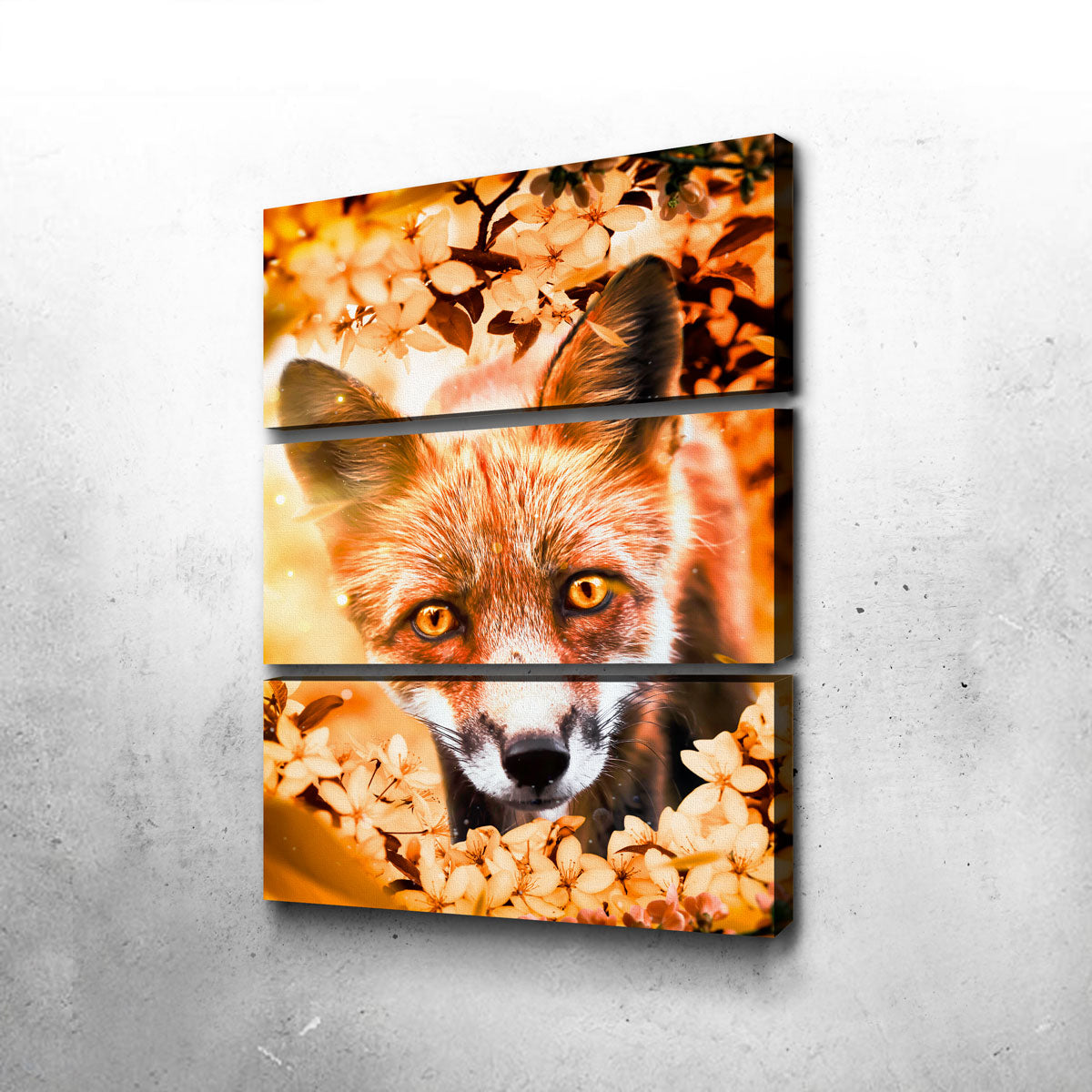 Curious Fox Wall Art