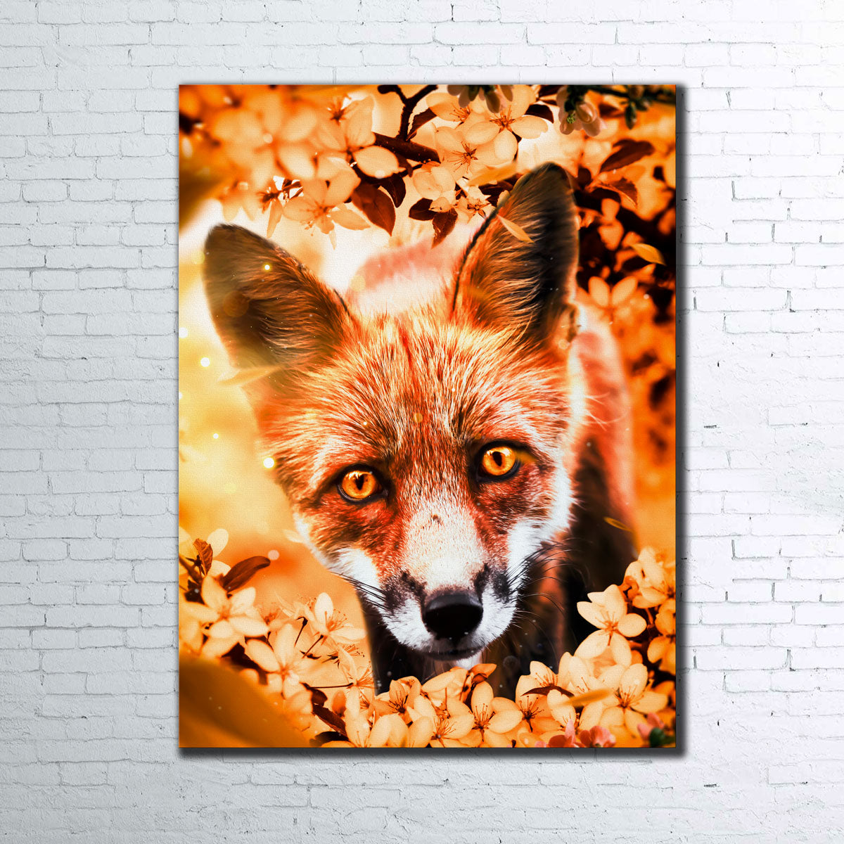 Curious Fox Wall Art