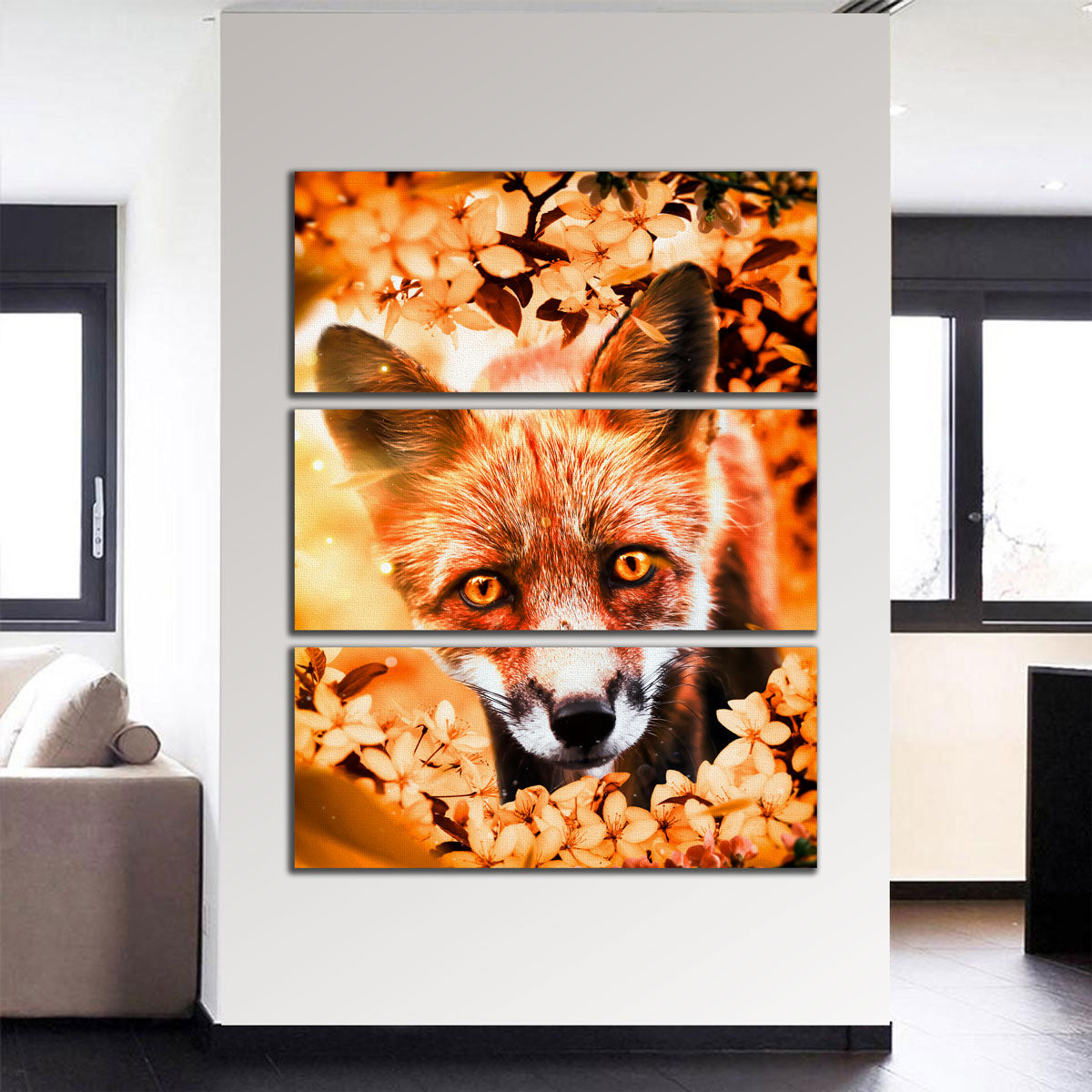 Curious Fox Wall Art