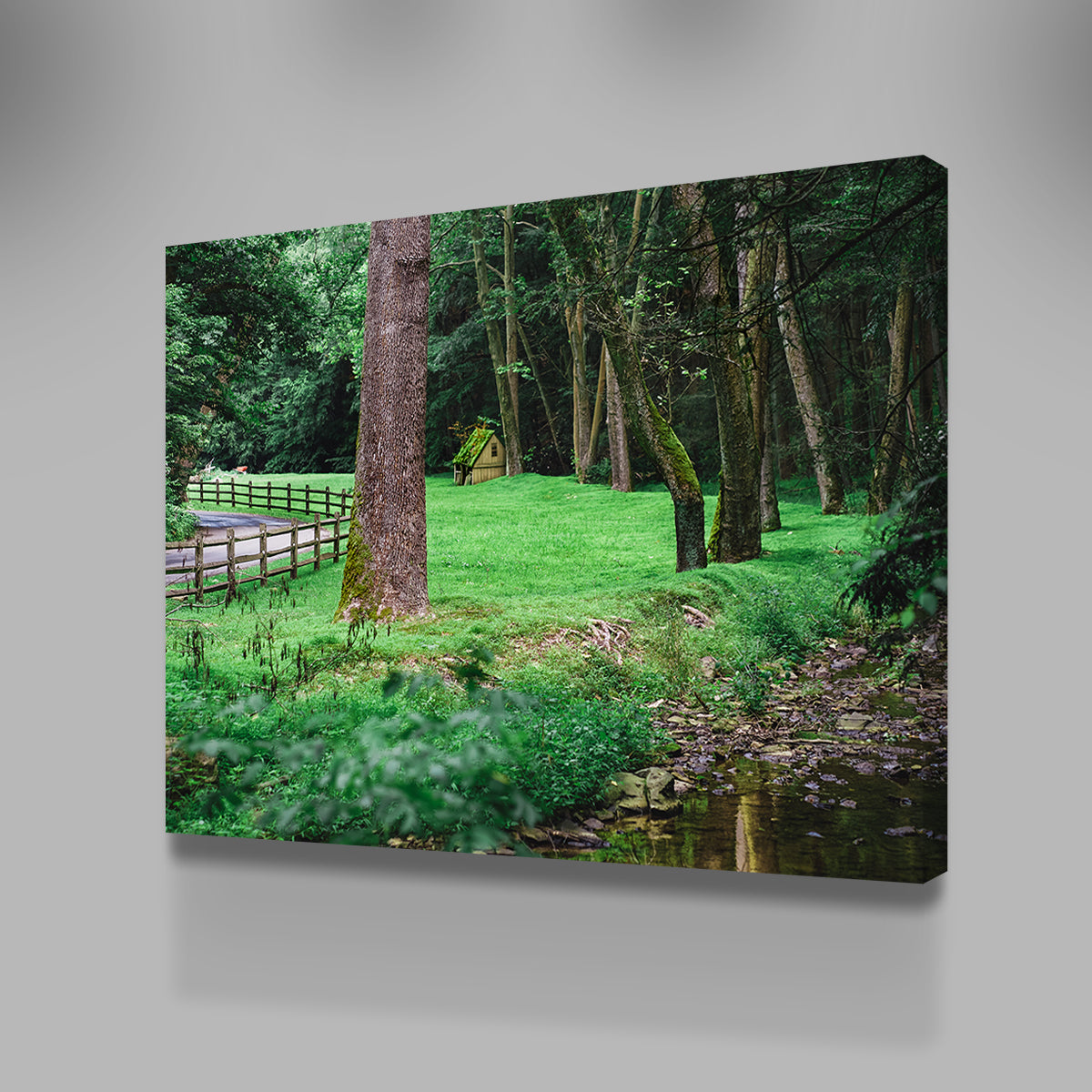 Cuttalossa Farm Wall Art