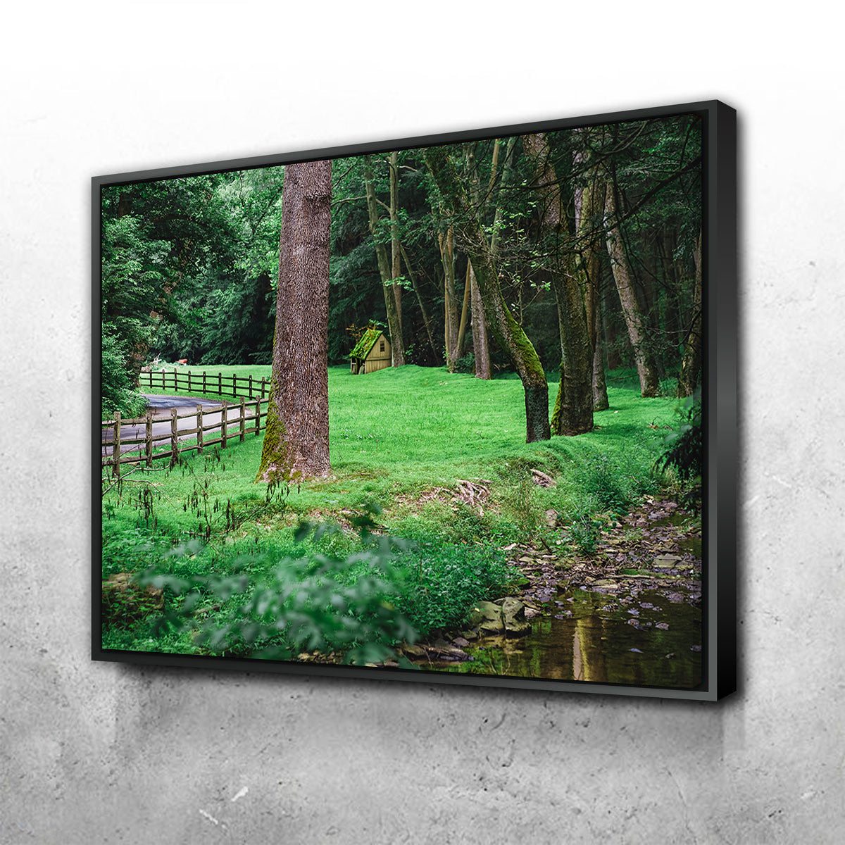 Cuttalossa Farm Wall Art