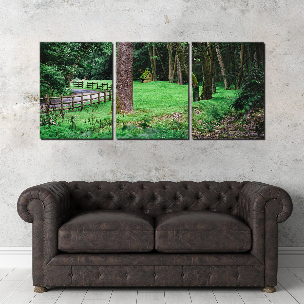 Cuttalossa Farm Wall Art