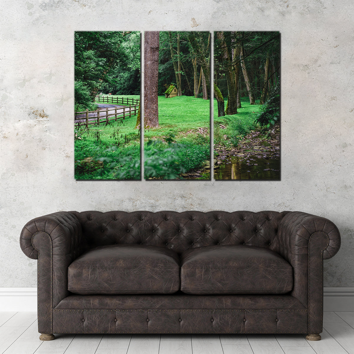 Cuttalossa Farm Wall Art