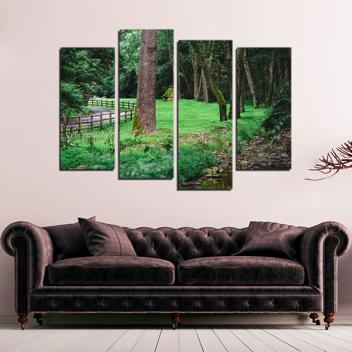 Cuttalossa Farm Wall Art