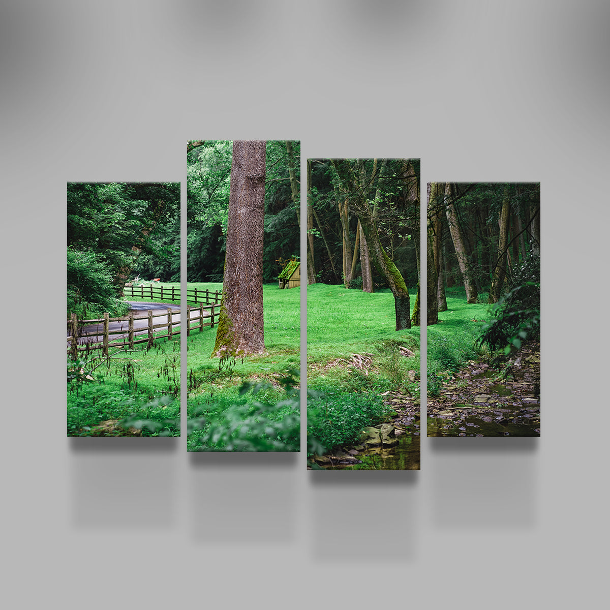 Cuttalossa Farm Wall Art