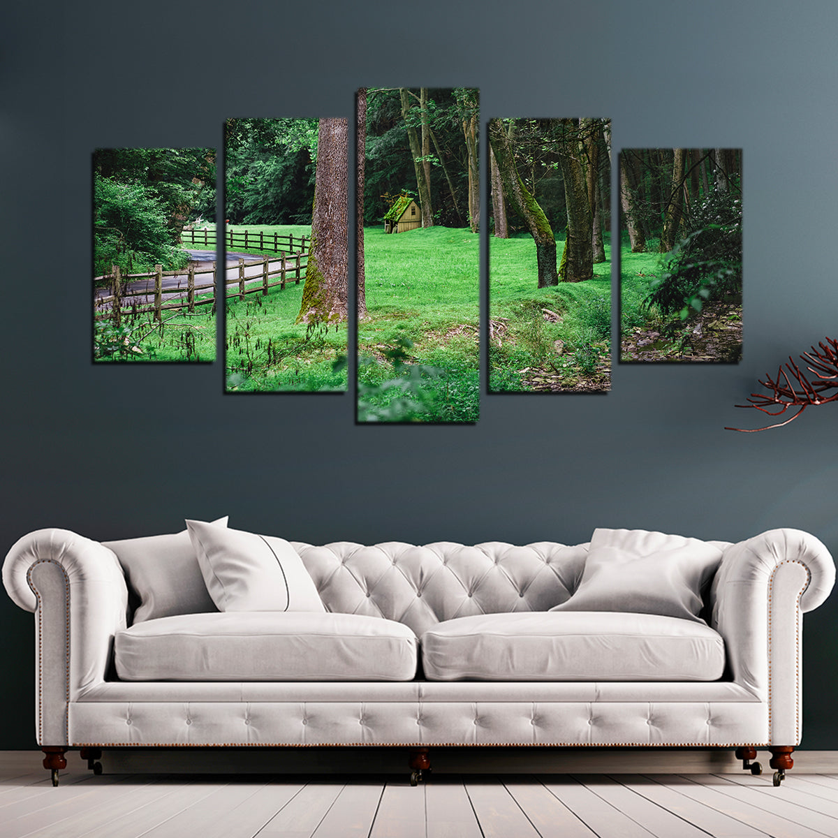 Cuttalossa Farm Wall Art