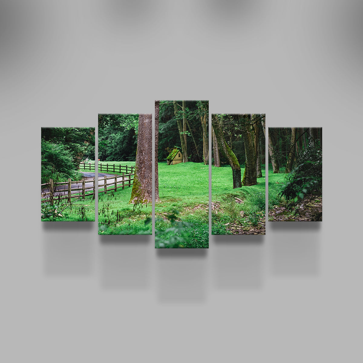 Cuttalossa Farm Wall Art